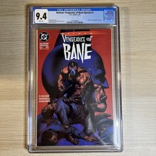 Batman: Vengeance of Bane #1 (1993) CGC 9.4 – 1st Appearance of Bane picture
