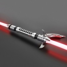 Star Wars Old Master Maul Lightsaber Replica Force FX Dueling Rechargeable APP picture