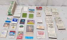 64 MATCHBOOK GIRLIE PINUP VINTAGE NUDES, ADVERTISING INFORMATIONAL CIRCA 1980