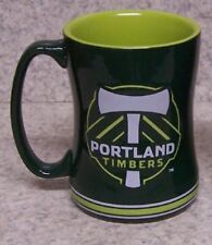 Coffee Mug Sports MLS Portland Timbers NEW 14 ounce cup with gift box picture