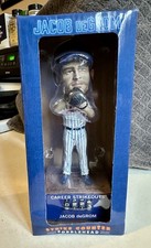 Hyundai Jacob deGrom Strike Counter Bobblehead Connecting Series MLB 1 of 2 picture
