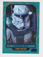2012 Topps Star Wars Galactic Files Blue Foil Parallel #233 Captain Rex 311/350 picture