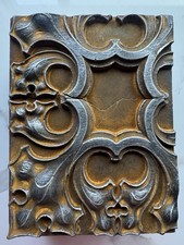Sid Dickens Summer Event 1-OF-A-KIND Memory Block Rusty Gothic Lace SIGNED picture