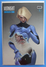 Midnight Fantastic Four #1 1:25 Jeehyung Lee Cover E Variant Marvel 2026 picture