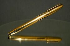 Scarce 1940's Wearever Brass Multi Color Ballpoint Pen, 3 Color Vintage Pen picture