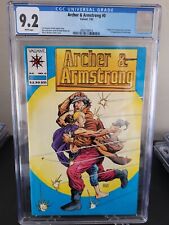 ARCHER & ARMSTRONG #0 CGC 9.2 GRADED VALIANT 1ST APPEARANCE BARRY WINSOR SMITH picture