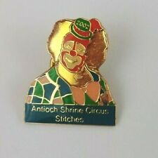 Antioch Shrine Circus Stitches the Clown Lapel Pin picture