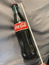 LARGE Oversized Vintage Coca Cola Bottle Coke Advertising Store Display￼ picture