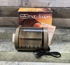 Presto Hot Dogger Vintage 1977 Hot Dog Cooker Model   OI/HOTDI Tested Working picture