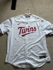 Nike Minnesota Twins Duran #59 Signed Baseball Jersey MLB Original picture