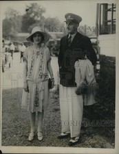 1927 Press Photo Count & Countess E Johnson-Noad of England picture