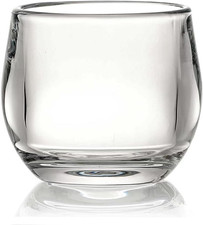 2 Pack Glass Teacups Chinese KungFu Tea Cups 3.4 oz spirits Cup for Home, Par... picture