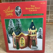 It's a Wonderful Life Holiday Village - Bedford Falls Church - NEW picture
