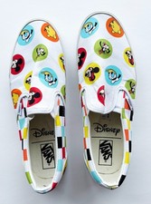 2022 Disney Parks 50th Mickey & Friends Vans Off The Wall Slip On Shoes Mens 12 picture