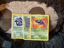 Zubat 1st Edition bundle picture