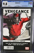 Vengeance #1 CGC 9.8 NM/MT (2011) 1st Appearance of Miss America Chavez picture