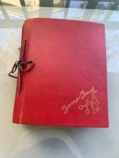 Vtg Family Scrapbook Album 1940's 1950'S USA Americana Antique picture