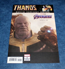 THANOS #1 1:10 photo cover movie variant JOSH BROLIN MARVEL AVENGERS END GAME NM picture
