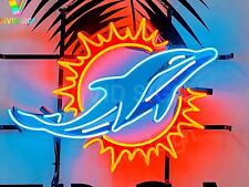 New Miami Dolphins Lamp Neon Light Sign 20