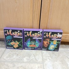 Vintage Milton Bradley Magic Works Skeleton, Crystal Cleaver, Secret Slate picture