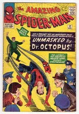 Amazing Spider-Man 12 1964 Marvel Comics VG- 3.5 3rd App Doctor Octopus picture