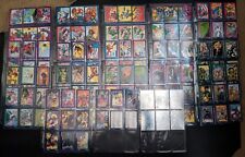 1993 SkyBox DC COSMIC TEAMS BASE SET OF 150 TRADING CARDS + 6 DCH HOLOGRAM SET picture