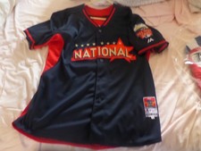 STARLIN CASTRO AUTOGRAPHED 2014 all star jersey coa picture