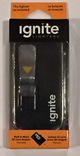 Ignite E-Data Rechargeable USB Lighter with Integrated Micro SD Card Reader -New picture