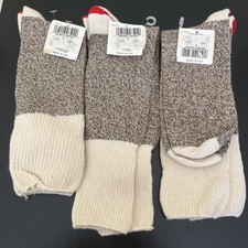 3 Pr VTG Leisure Arts Red Heel Monkey Socks for Doll Crafts Stuffed Animal New picture