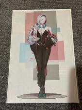 Spider-Gwen All-New Ghost-Spider #4 InHyuk Lee Street-Verse Virgin Variant 1:50 picture