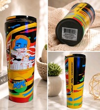 Starbucks Limited Edition 2025 Marcos Chin NYC Stainless Steel Tumbler 16oz. picture