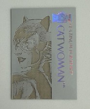 2025 Skybox Metal Universe Batman Platinum Portraits Catwoman #PP-8 🔥 picture