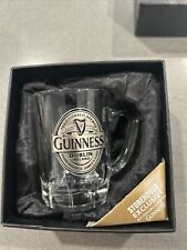 Guinness Official Merchandise Miniature Glass Tankard Storehouse Exclusive New picture