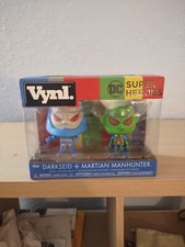 Funko Vynl DC Super Heroes darkseid & manhunter 2 Pack picture