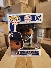 FUNKO POP MLB: NEW YORK Yankees -Giancarlo Stanton #87 - BASEBALL - MINT picture