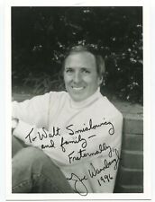 Joseph Wambaugh Signed 5x7 Photo Vintage Autographed Signature Author Writer picture