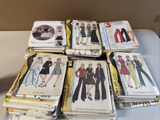 Lot of 50 +Vintage Sewing Patterns McCall’s 1950’s-1980 picture