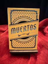 Muertos Sun Playing Card Deck~Steve Minty~Free Shipping - New & Sealed picture