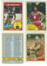 1981-82 Topps #30 Julius Erving Philadelphia 76'ers picture