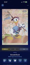 Topps Chrome Disney Collect 2026 Ukiyo-e Minnie Mouse SSP App Card🔥 picture