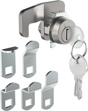 L-1172C National Mailbox Lock Replacement C9100 - with 3 Keys and 6 Shaped picture