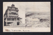 Atlantic City NJ New Jersey Multi View Sothern Hotel Atlantic County Postcard picture