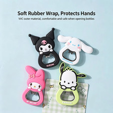 Cute kuromi my melody bottle opener fridge magnet cartoon beer opener gift 201c picture