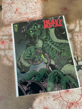 Heavy Metal Magazine #001 (#321) Limited 500 Nychos Variant Kickstarter picture