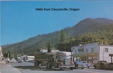 Downtown Street Scene-Hello From CANYONVILLE, Oregon picture