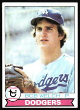 1979 Topps Bob Welch Rookie #318 Los Angeles Dodgers picture