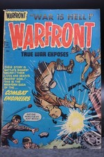 Warfront (1951) #22 Warren Kremer, Jack Sparling, Lee Elias Bob Powell Art GD+ picture