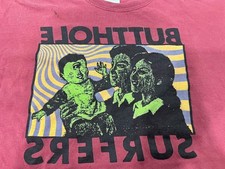 VTg Butthole Surfers Shirt Red S-234XL Unisex Shirt picture
