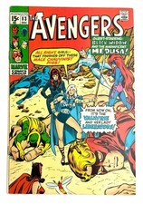 Avengers #83 1970 7.0 F/VF 🔑 1st Valkyrie picture