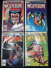Wolverine Limited Series #1-4 1982 picture